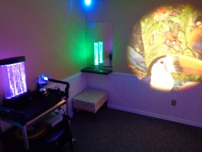 Wyndham Manor, an Extendicare Assist home has opened a new multi-sensory room for residents