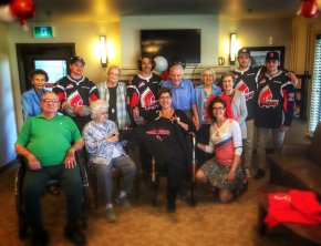 Meet-and-greet with the Moose Jaw Warriors hockey team