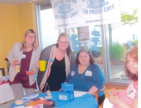 Extendicare Halton Hills hosts coffee break in support of the Alzheimer Society of Canada