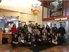 International study group from Japan visits Extendicare Guildwood
