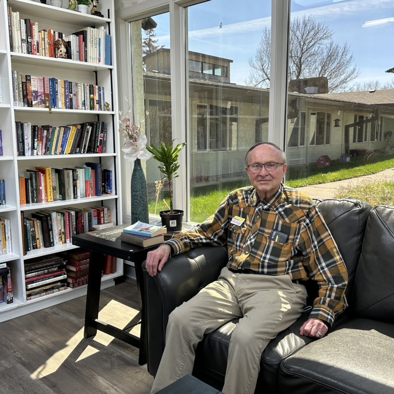 Photo of Meet Malcolm: Volunteer extraordinaire