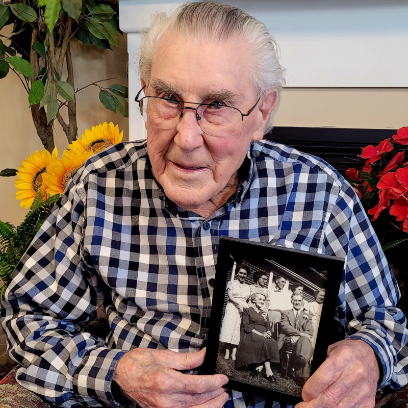 Photo of A life well lived: Lorne celebrates 102 years on Canada Day