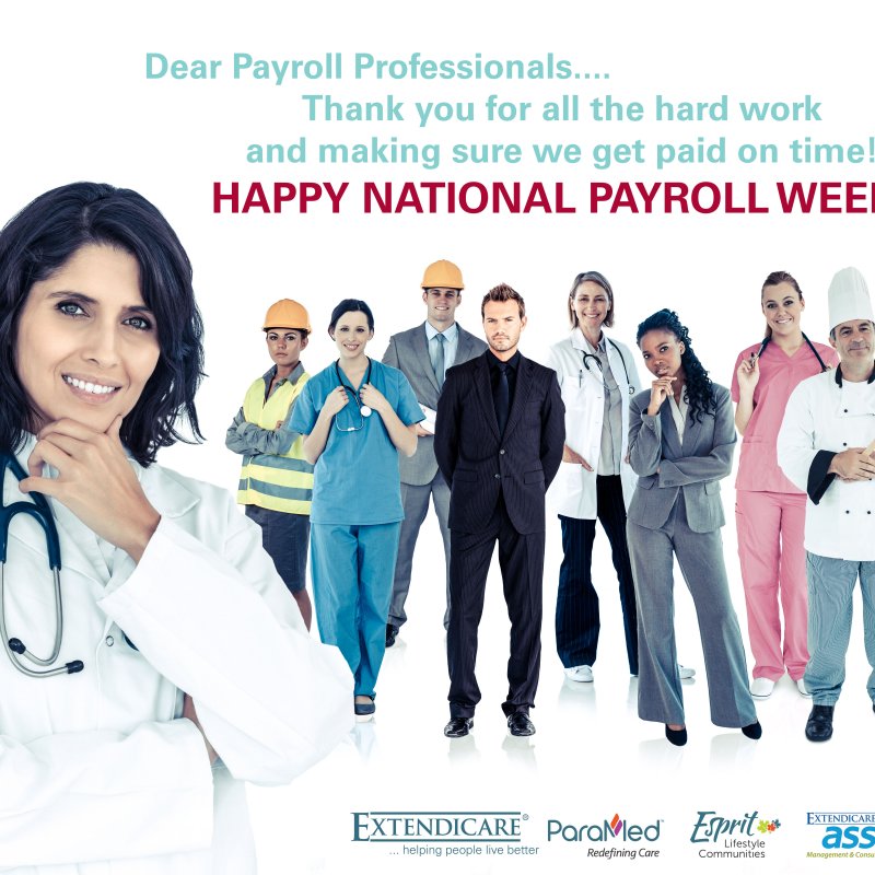 Photo of Happy National Payroll Week!