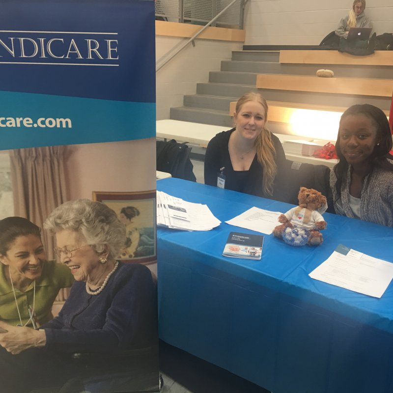 Photo of Celebrating National Volunteer week at Extendicare Southwood Lakes and Tecumseh