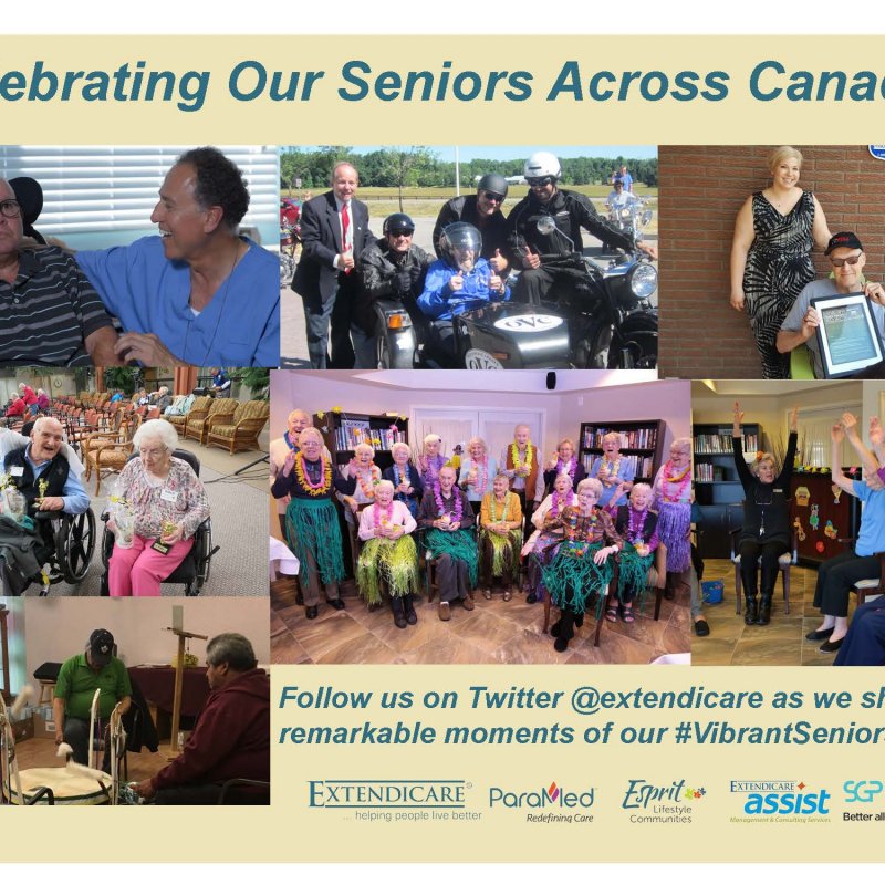 Photo of Celebrating Our Seniors Across Canada