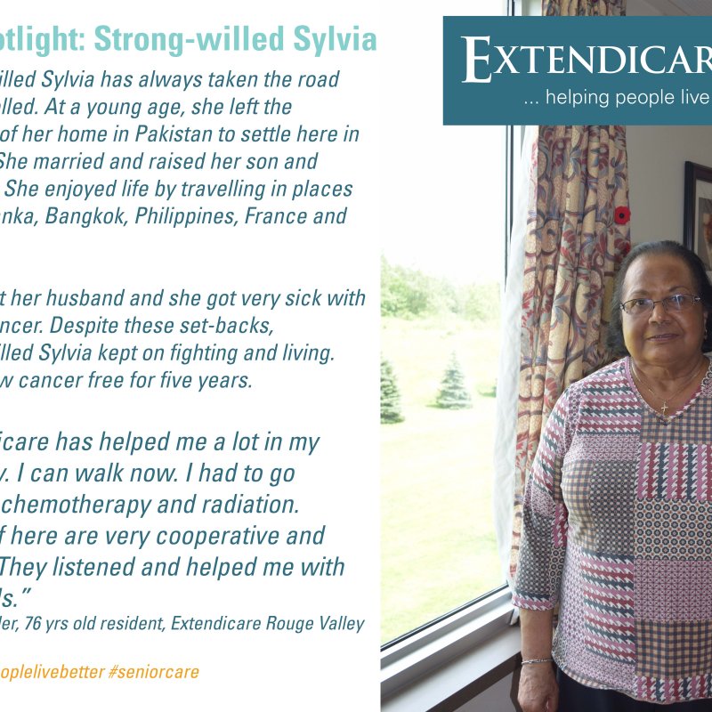 Photo of On Spotlight: Strong-willed Sylvia