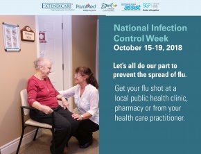 It is National Infection Control Week