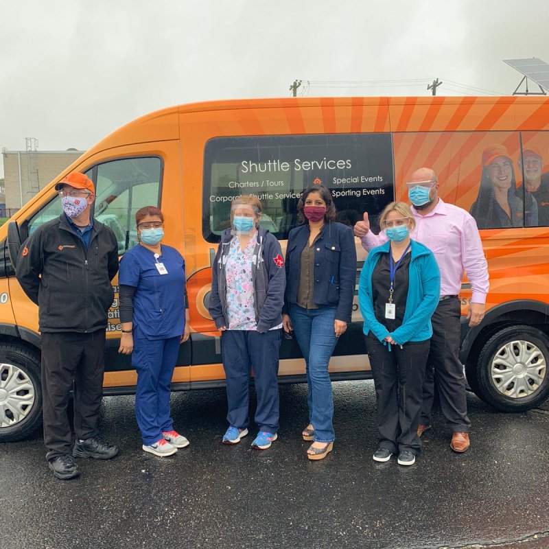 Photo of Stepping up to assist those who need our support most | ParaMed continues its mobile vaccine clinic to deliver third doses to homebound patients and teachers in Kitchener-Waterloo