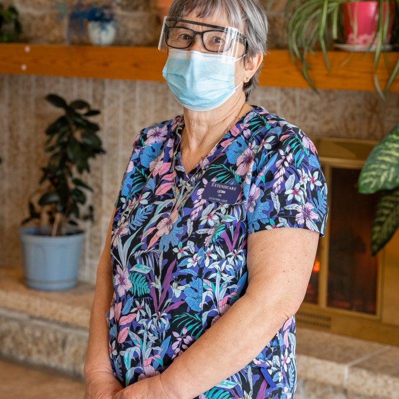 Photo of Celebrating National Nursing Week: Meet Leona Utko, a Registered Nurse at Extendicare Vista Park Lodge in Winnipeg, Manitoba