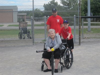 Summer Baseball game