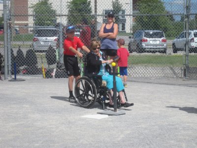 Summer Baseball game