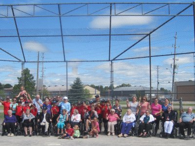 Summer Baseball game