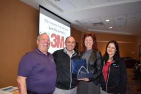 Left to Right - Derek Jones, Jason Horne, Mya Kitts & Daniela Toader