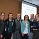 Left to Right – Jenn Burnett, Sandra Curcio, Michael Prus, Patricia Bergeron, Jason Horne & Marcey Quenneville